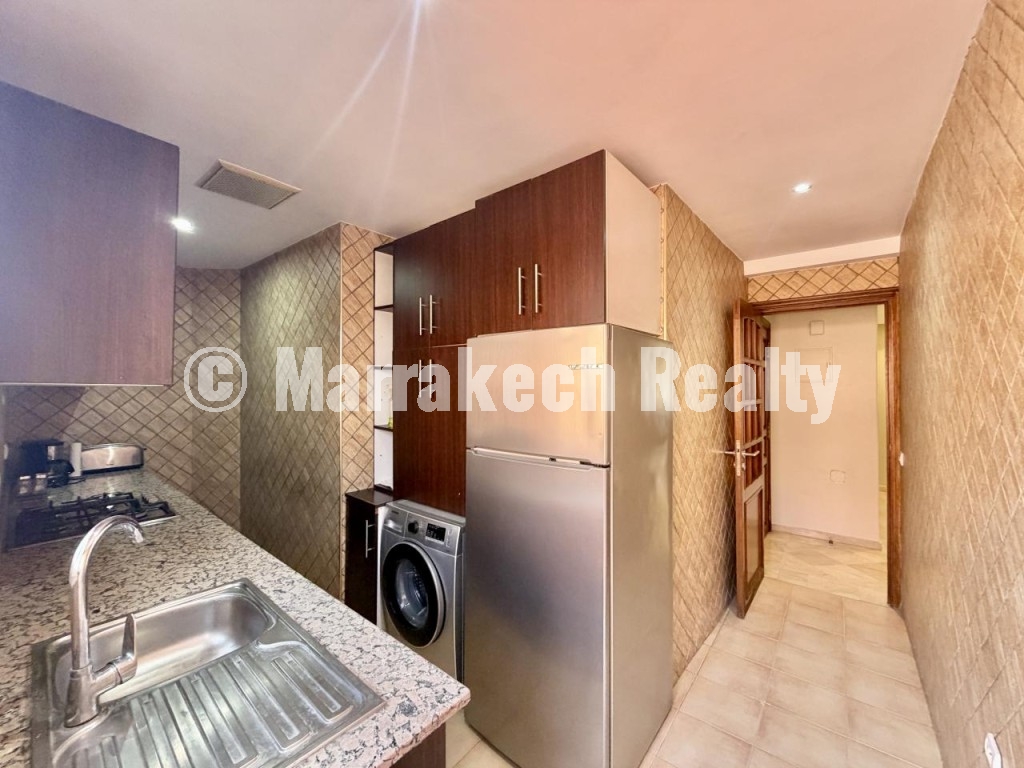 Location appartement meublé 3 chambres à Guéliz Marrakech – Centre-ville