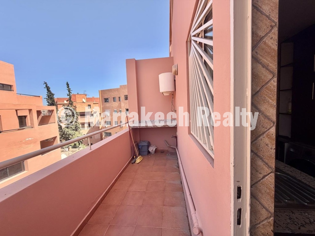 Location appartement meublé 3 chambres à Guéliz Marrakech – Centre-ville
