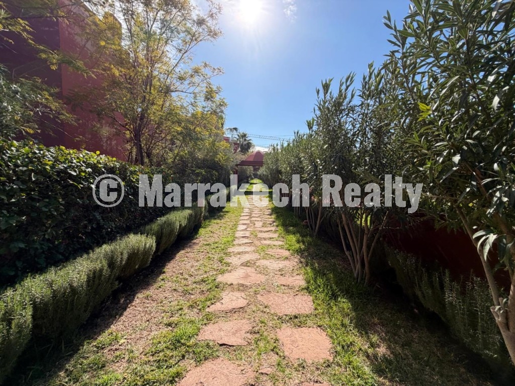 Appartement Rez-de-Jardin à Vendre – Avenue Mohammed VI
