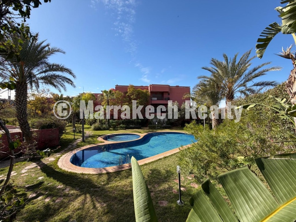 Appartement Rez-de-Jardin à Vendre – Avenue Mohammed VI