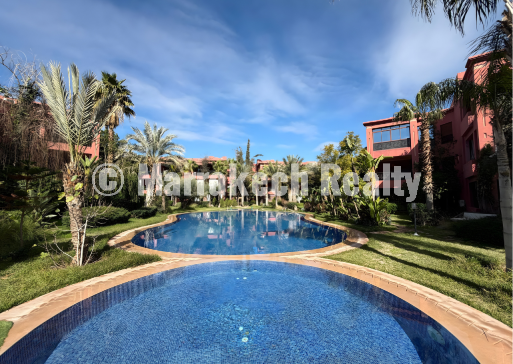 Appartement Rez-de-Jardin à Vendre – Avenue Mohammed VI