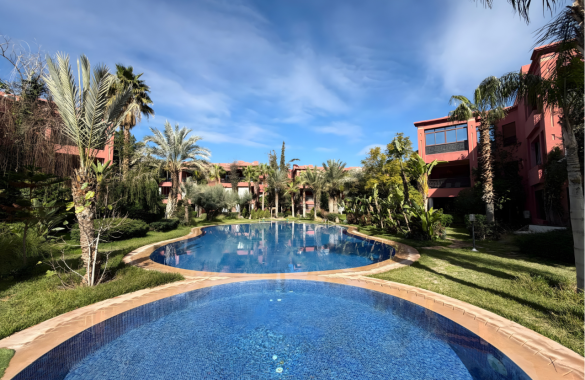 Appartement Rez-de-Jardin à Vendre – Avenue Mohammed VI
