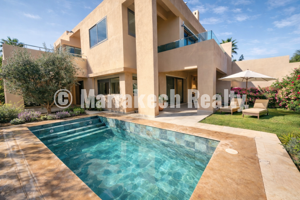Villa 3 chambres 3 façades à vendre à Prestigia