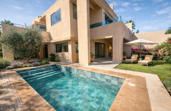 Villa 3 chambres 3 façades à vendre à Prestigia