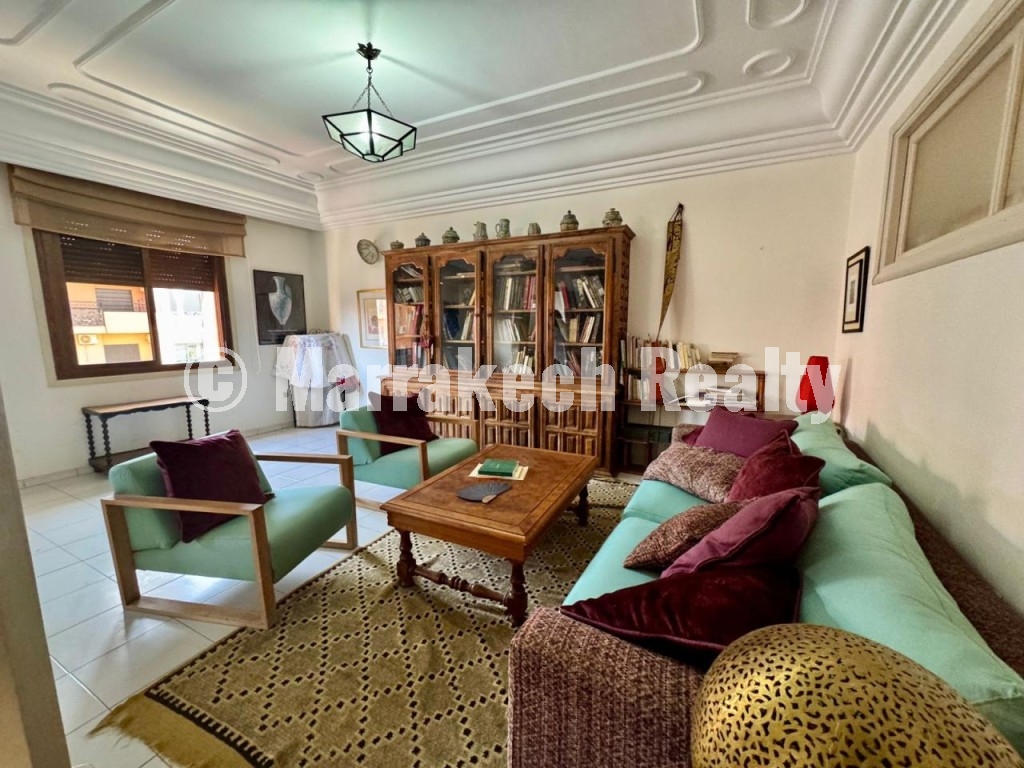 Exceptional Apartment for Sale – Guéliz