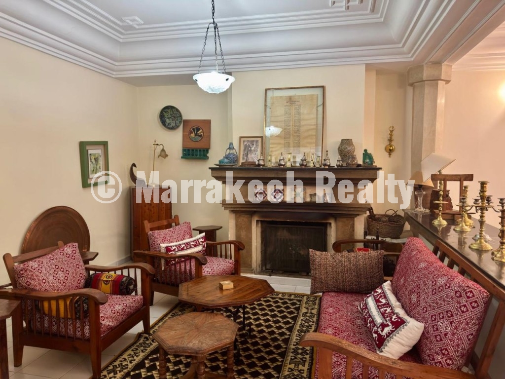 Exceptional Apartment for Sale – Guéliz