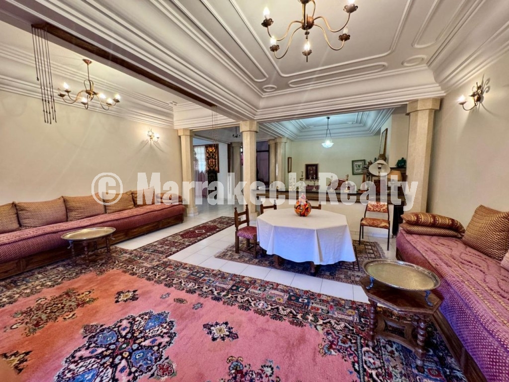 Exceptional Apartment for Sale – Guéliz