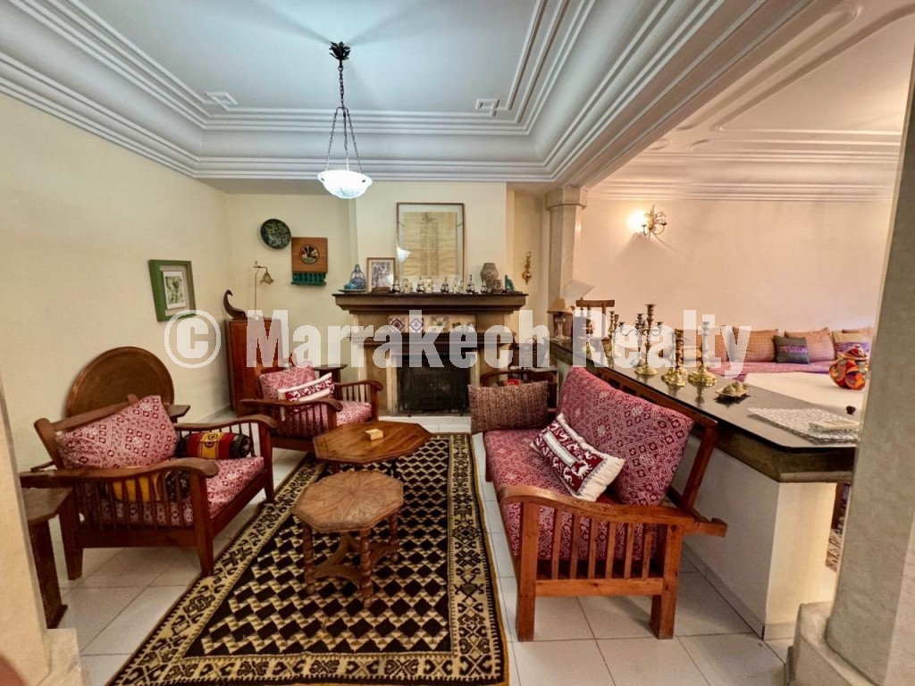 Exceptional Apartment for Sale – Guéliz