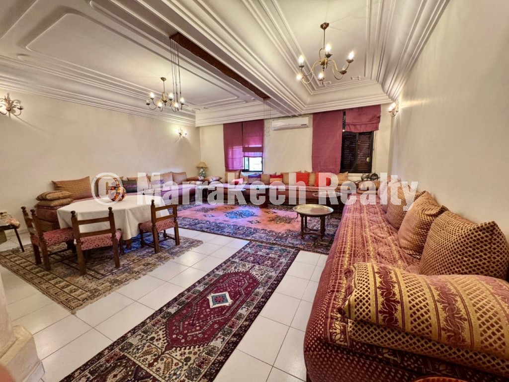Exceptional Apartment for Sale – Guéliz