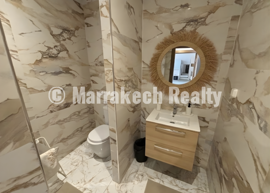 Superbe appartement 2 chambres à louer quartier Agdal