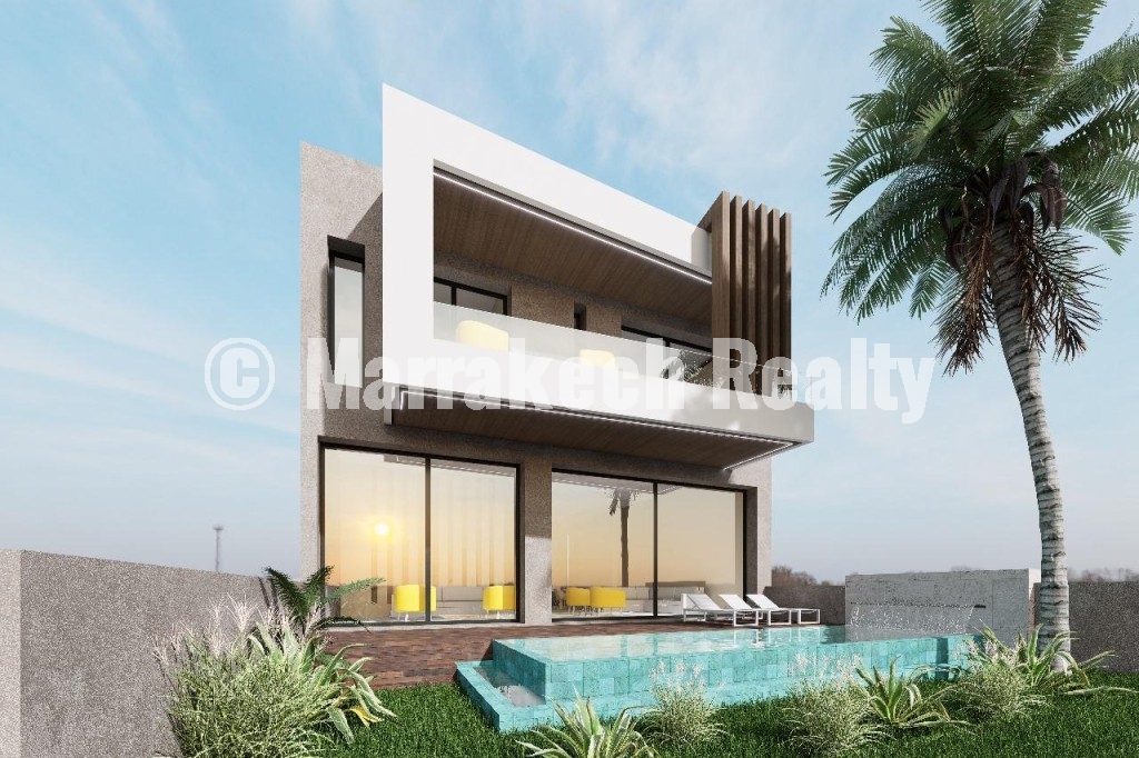 Terrain à vendre – Prestigia Argan Golf Resort