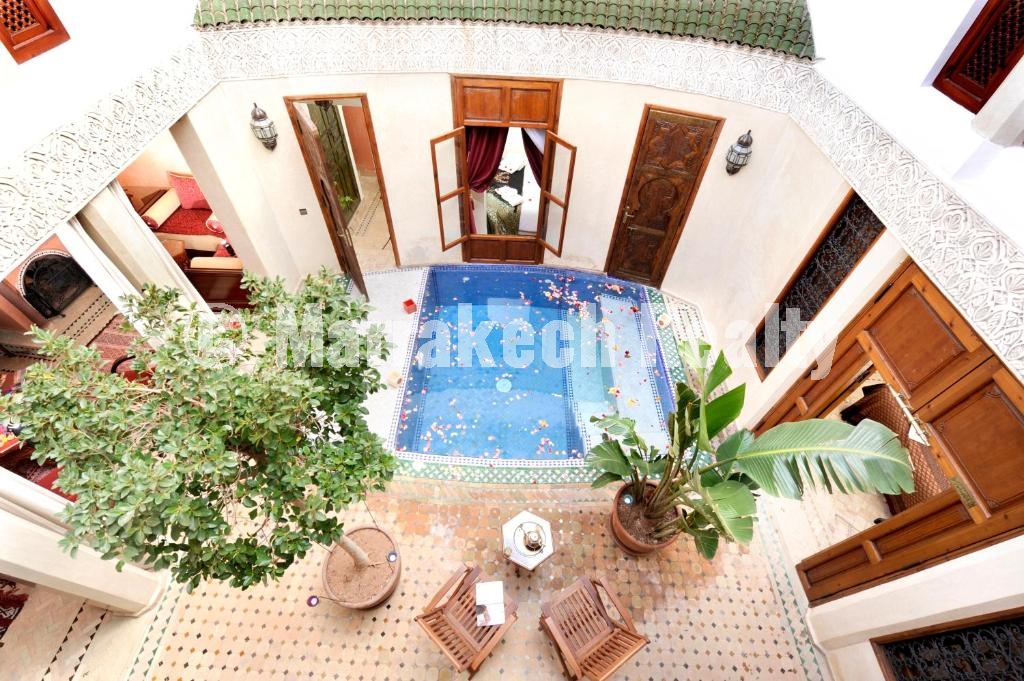 Maison d’Hôtes de Prestige – 7 Chambres – Médina Marrakech
