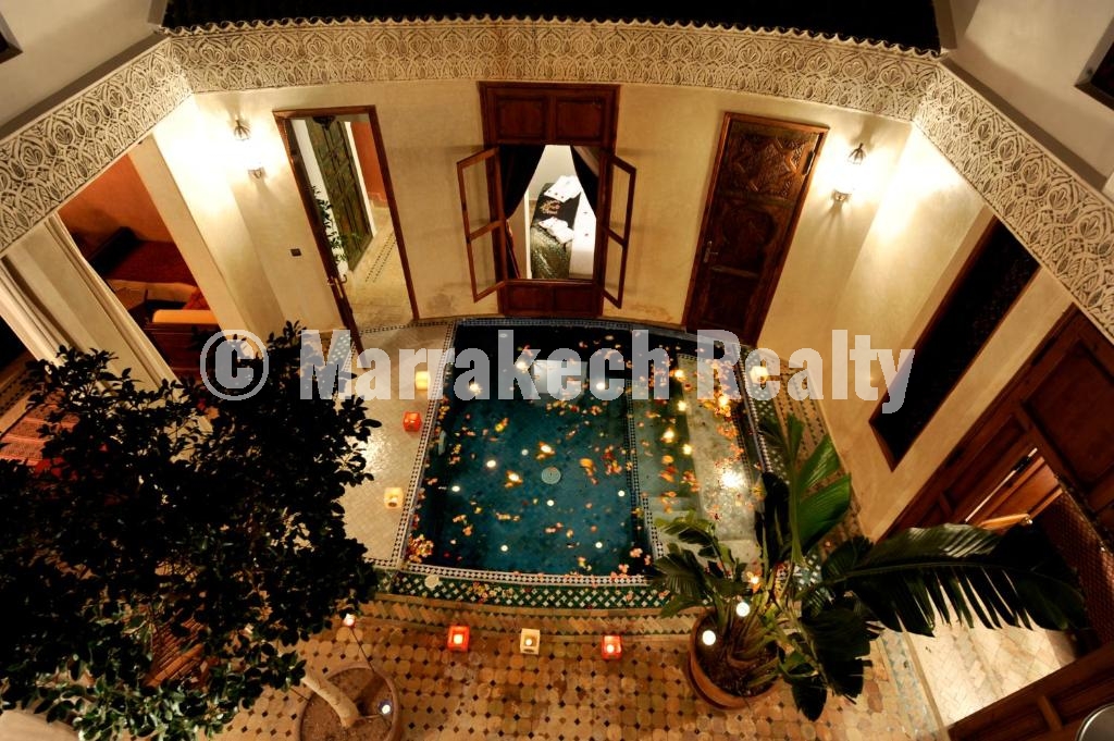 Maison d’Hôtes de Prestige – 7 Chambres – Médina Marrakech