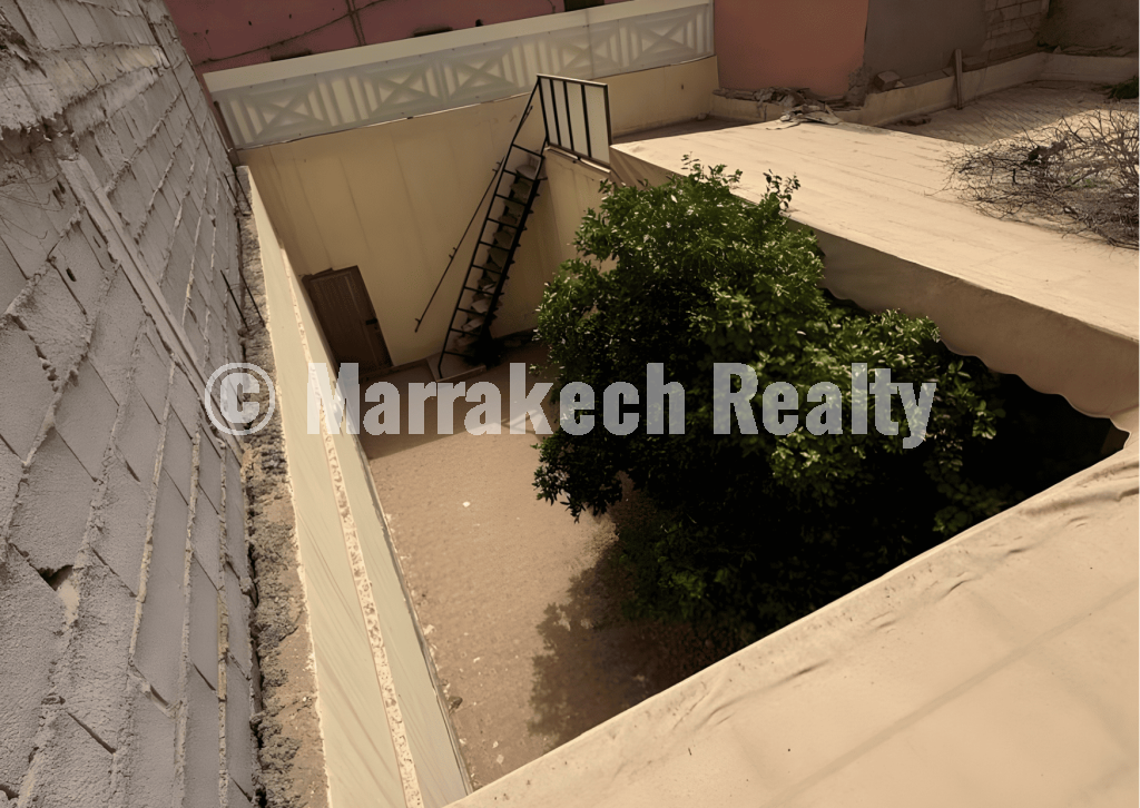 Riad 4 chambres à vendre quartier Kasbah-Marrakech