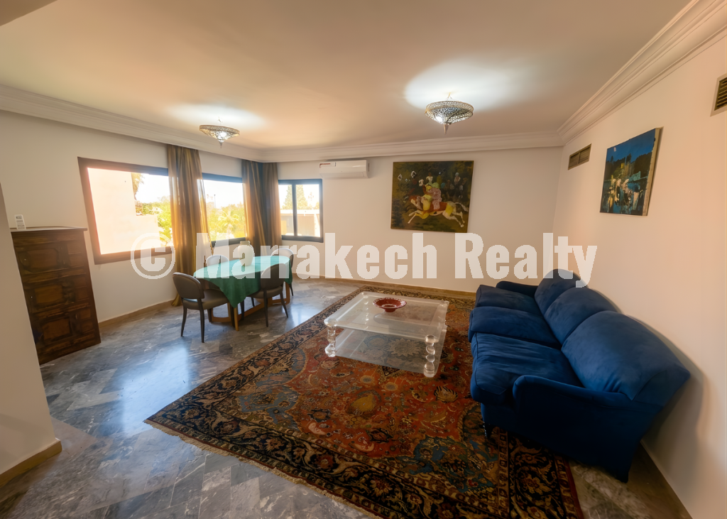 Spacious Apartment for Rent – Hivernage District