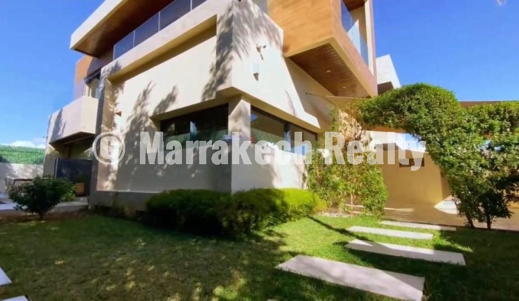 Magnifique Villa à vendre avenue Mohammed VI