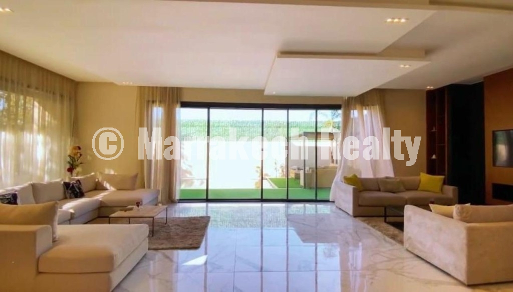Magnifique Villa à vendre avenue Mohammed VI