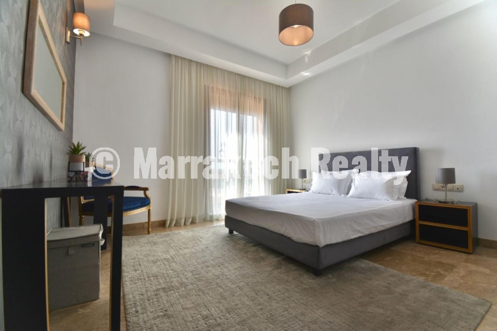 Location Villa Marrakech Golf avec Piscine Privée – Résidence Sécurisée Route Ourika