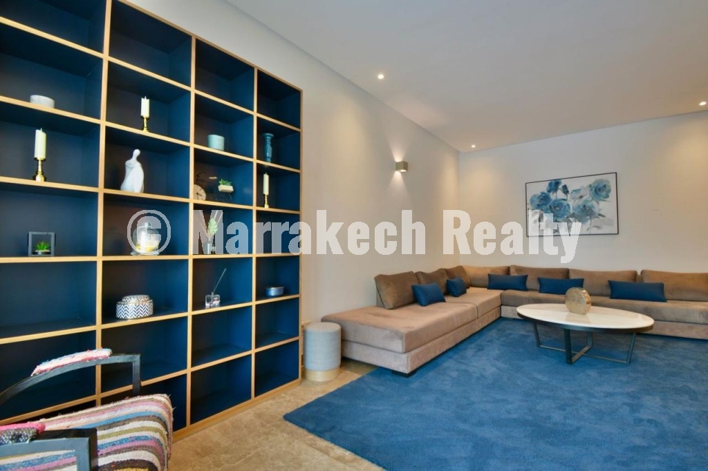 Location Villa Marrakech Golf avec Piscine Privée – Résidence Sécurisée Route Ourika
