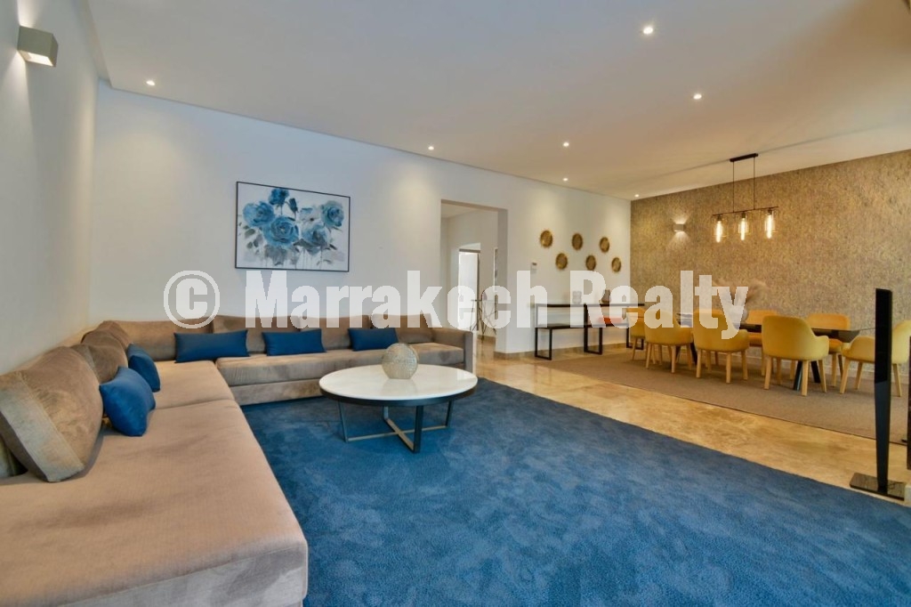Location Villa Marrakech Golf avec Piscine Privée – Résidence Sécurisée Route Ourika