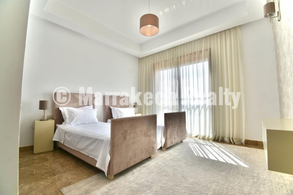 Location Villa Marrakech Golf avec Piscine Privée – Résidence Sécurisée Route Ourika
