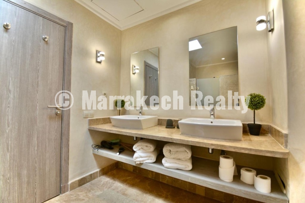 Location Villa Marrakech Golf avec Piscine Privée – Résidence Sécurisée Route Ourika