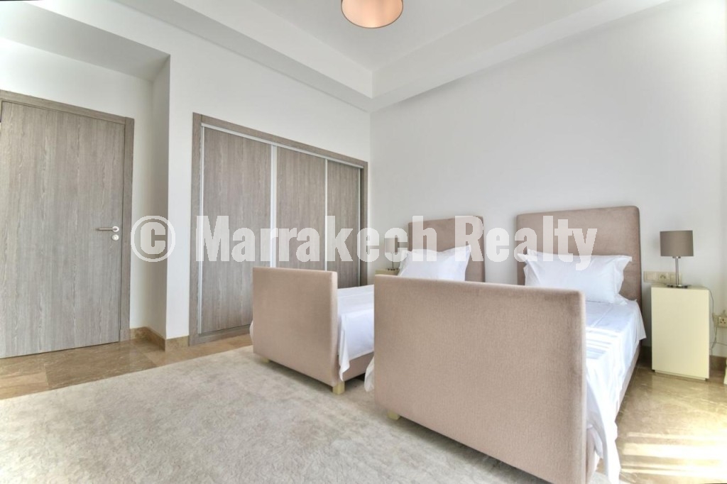 Location Villa Marrakech Golf avec Piscine Privée – Résidence Sécurisée Route Ourika