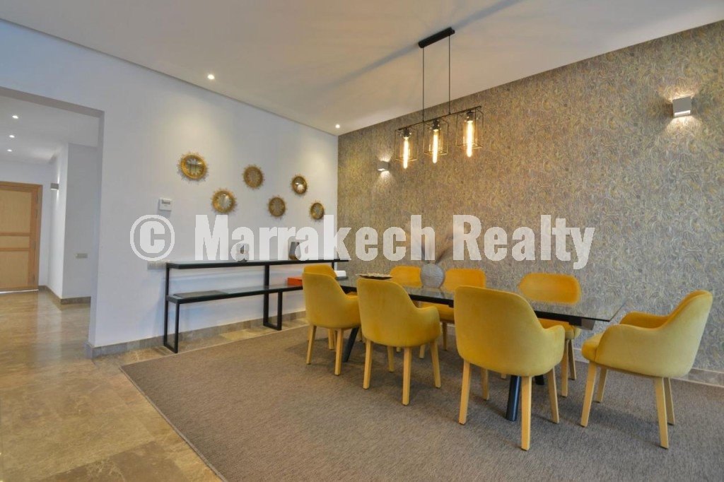 Location Villa Marrakech Golf avec Piscine Privée – Résidence Sécurisée Route Ourika