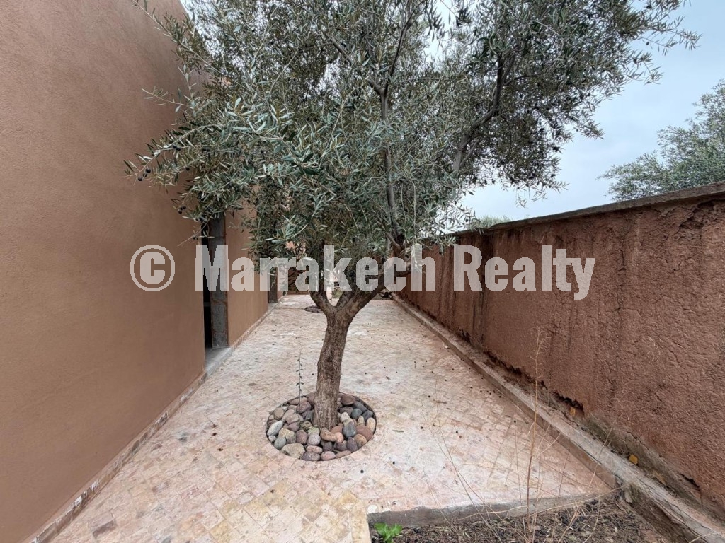 Villa Semi-Finie à Vendre – Route de Fès
