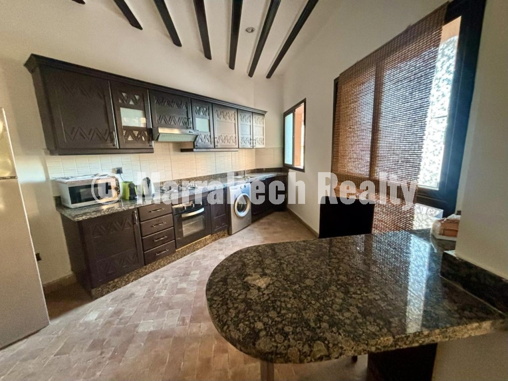 Spacieux appartement de 1 chambre à vendre à la Palmeraie
