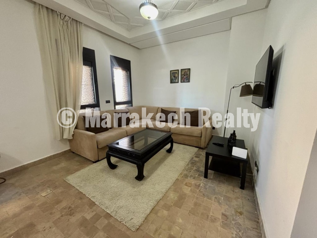 Spacieux appartement de 1 chambre à vendre à la Palmeraie