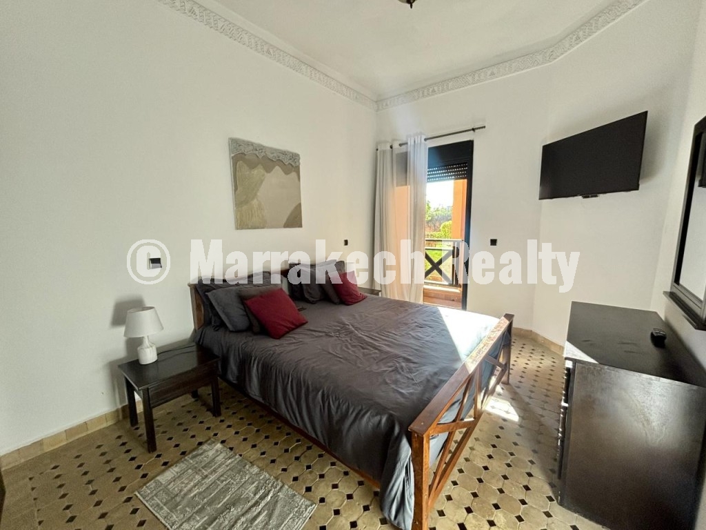 Spacieux appartement de 1 chambre à vendre à la Palmeraie