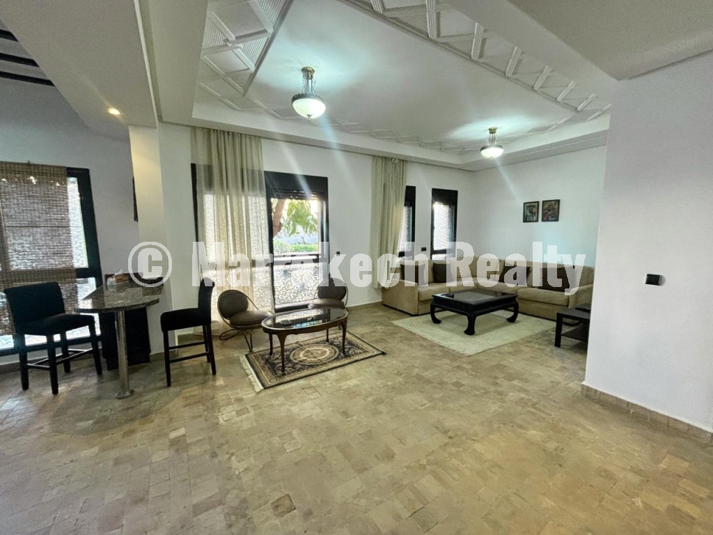 Spacieux appartement de 1 chambre à vendre à la Palmeraie