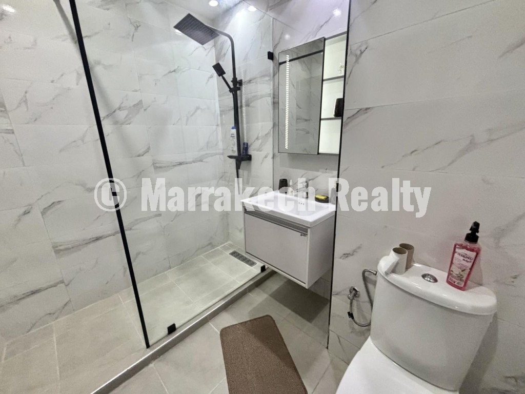 Spacieux appartement de 1 chambre à vendre à la Palmeraie