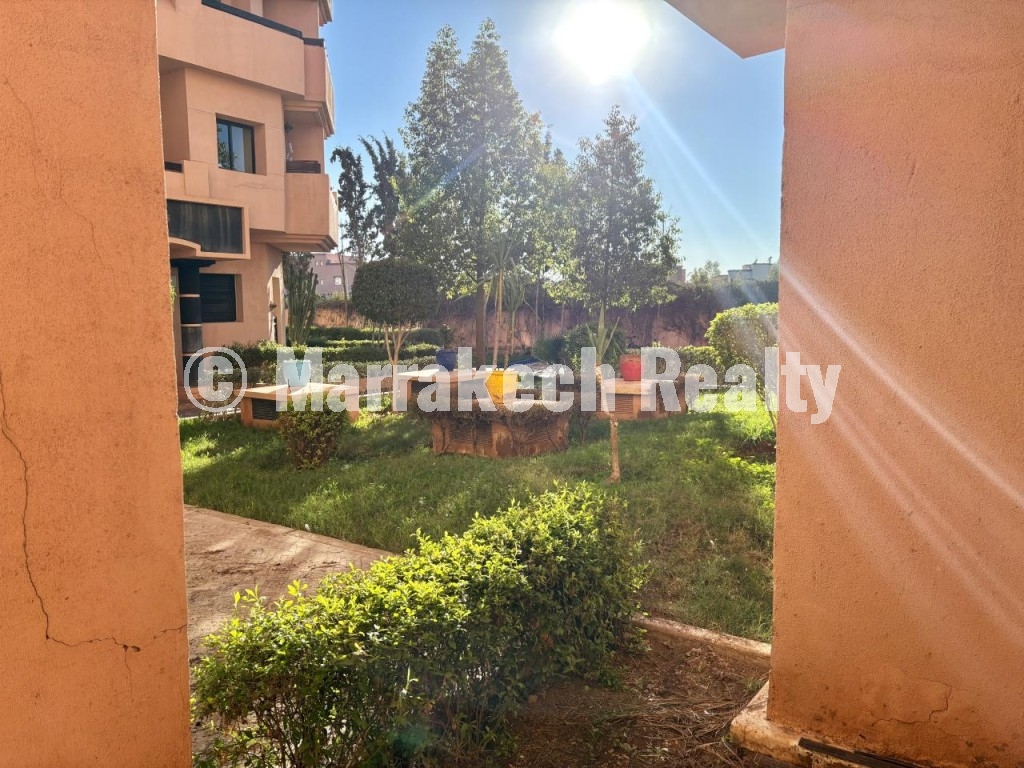 Spacieux appartement de 1 chambre à vendre à la Palmeraie