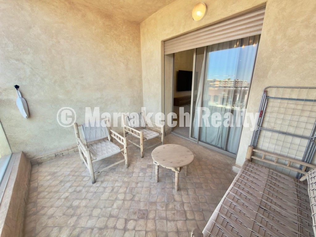 Appartement 2 chambres à vendre boulevard mohamed 6