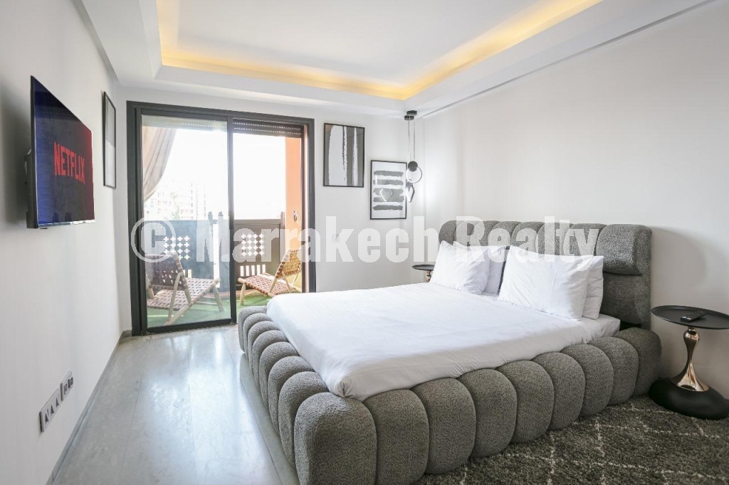 Studio de luxe à Louer à Guéliz