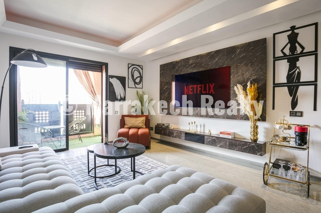 Studio de luxe à Louer à Guéliz