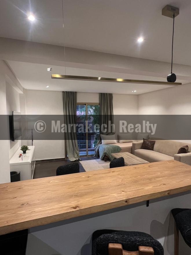 Bel appartement à louer Guéliz