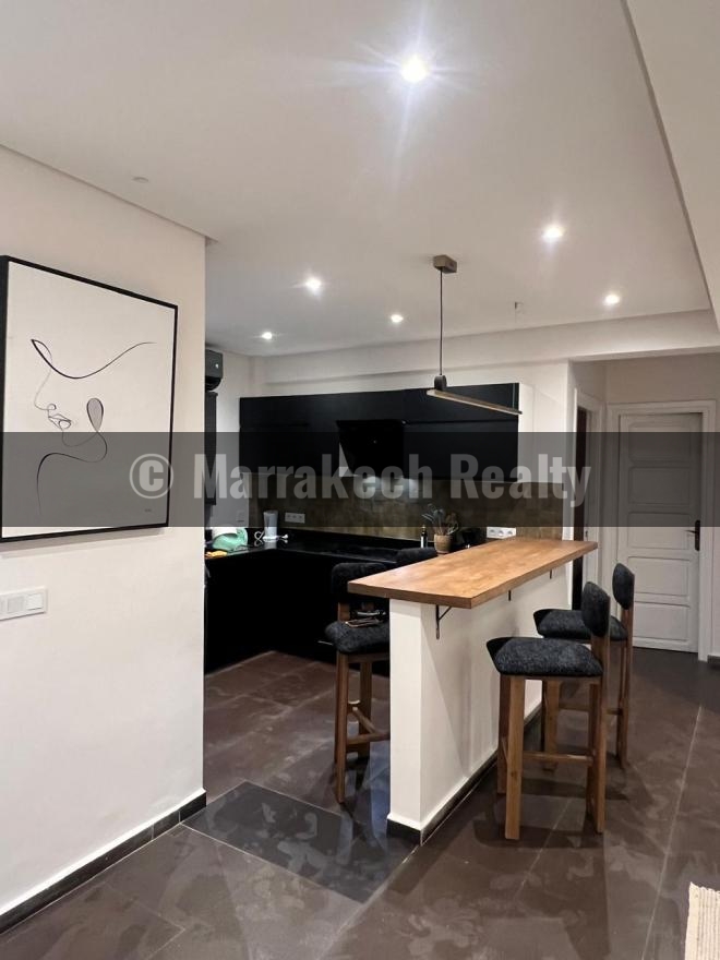 Bel appartement à louer Guéliz