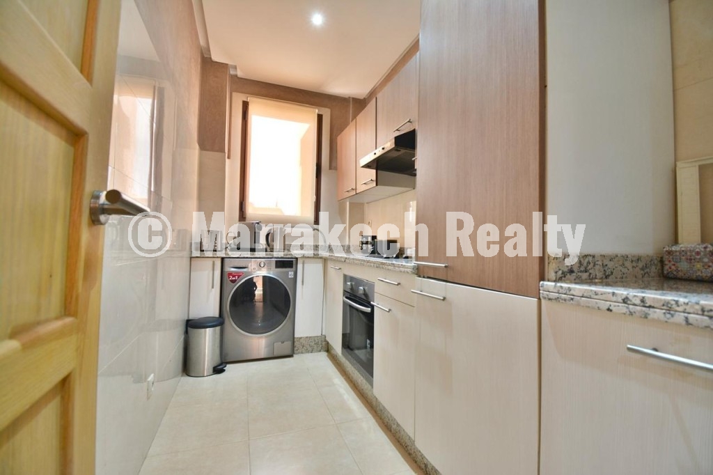 2-bedroom furnished apartment for rent – Ourika Road