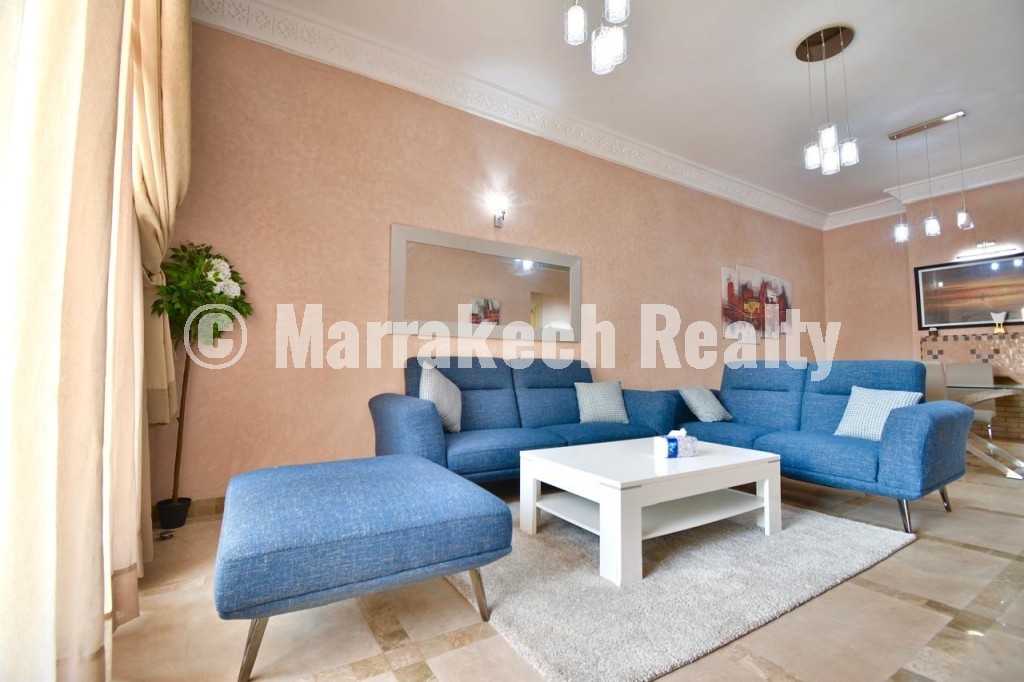 2-bedroom furnished apartment for rent – Ourika Road
