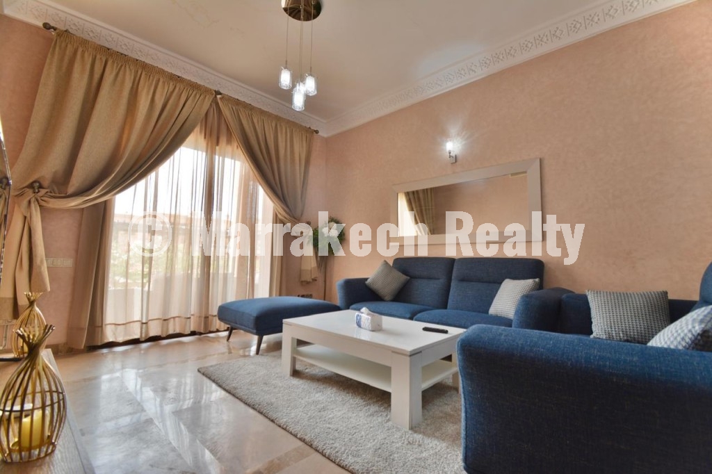2-bedroom furnished apartment for rent – Ourika Road