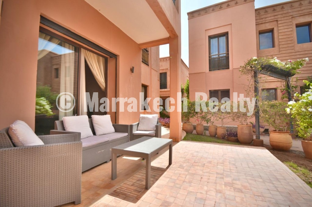 2-bedroom furnished apartment for rent – Ourika Road