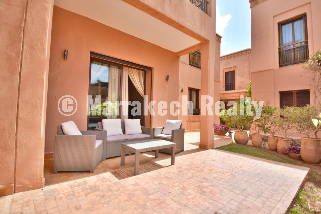 2-bedroom furnished apartment for rent – Ourika Road