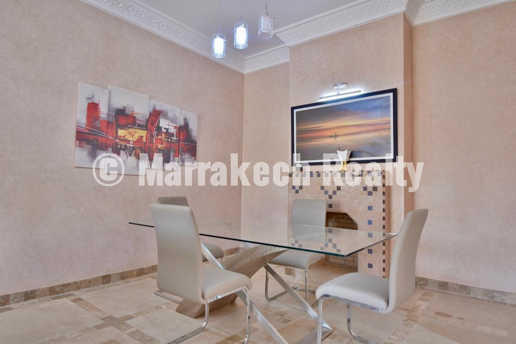2-bedroom furnished apartment for rent – Ourika Road