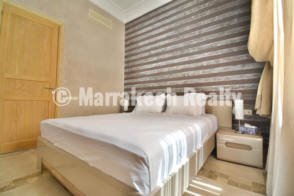 2-bedroom furnished apartment for rent – Ourika Road
