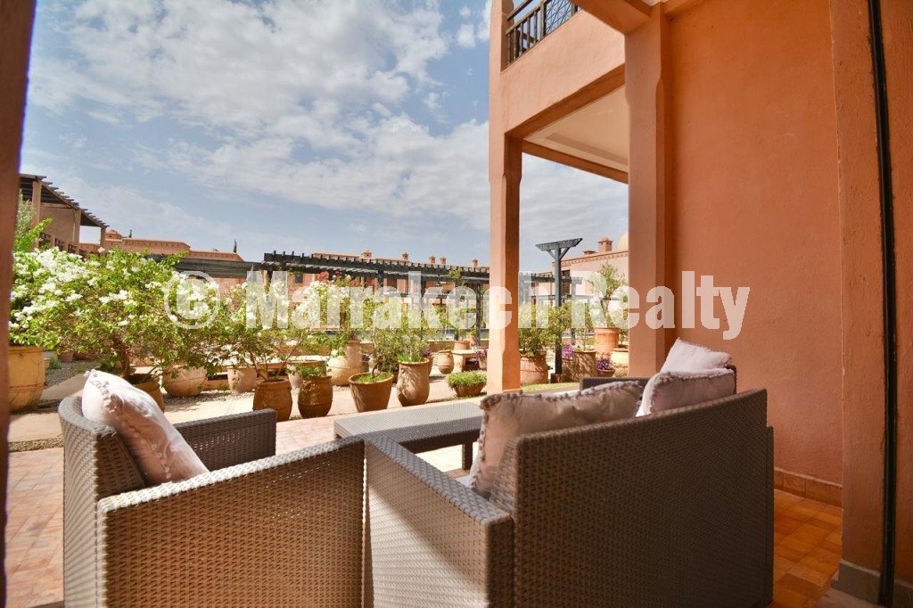 2-bedroom furnished apartment for rent – Ourika Road