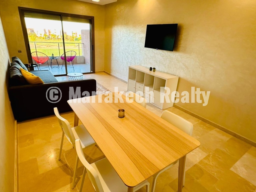 Appartement 2 chambres à prestigia saphir vue sur Golf