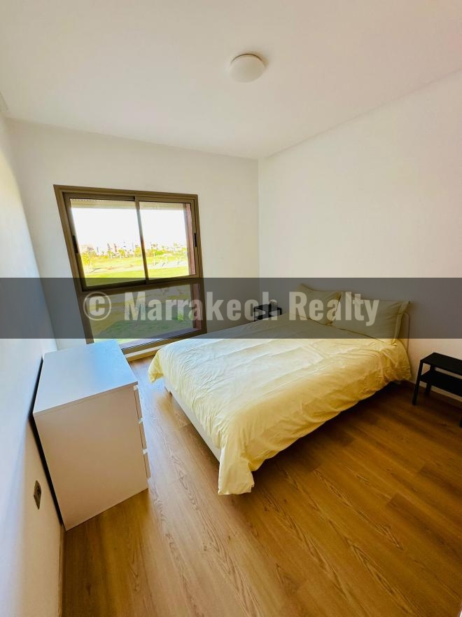 Appartement 2 chambres à prestigia saphir vue sur Golf
